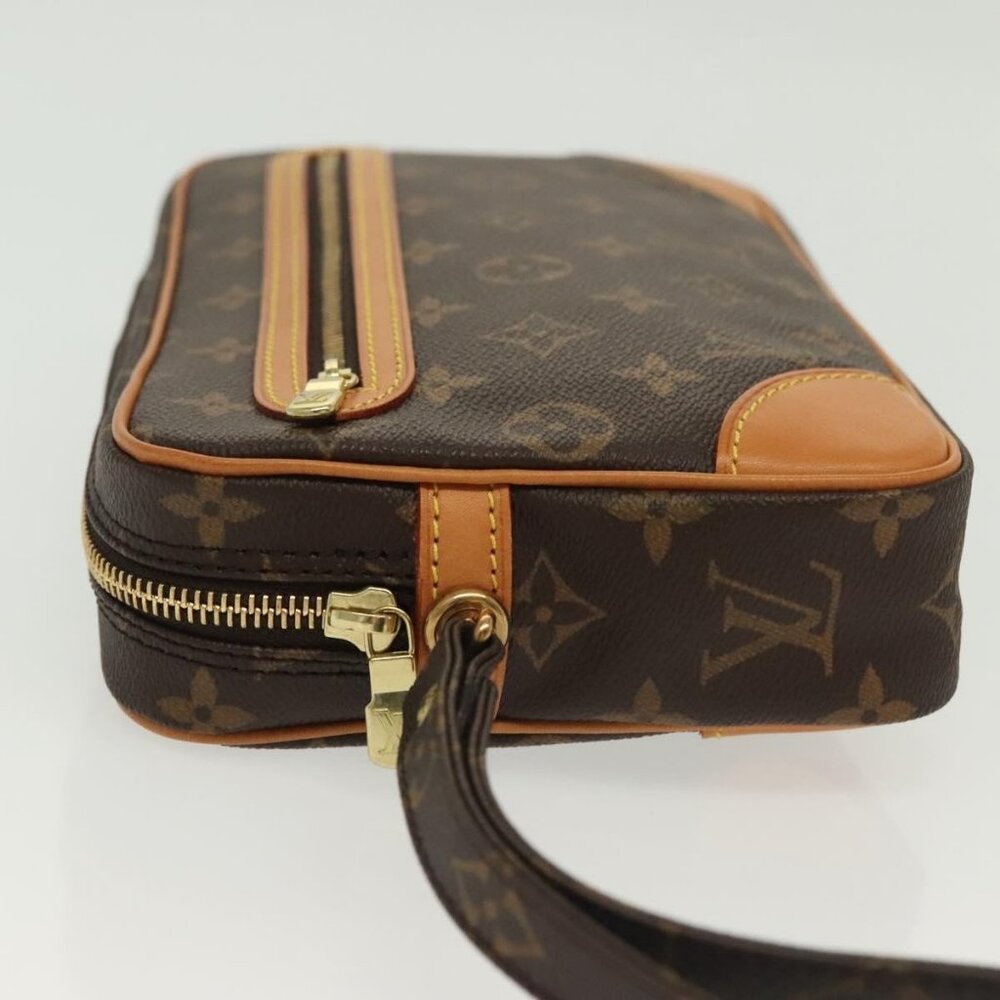 LOUIS VUITTON Monogram Marly Dragonne GM Clutch Bag - Picture 7 of 15